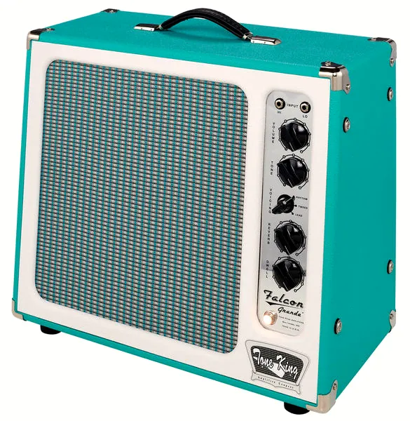 pour guitare électrique Tone King Falcon Grande TRQ
