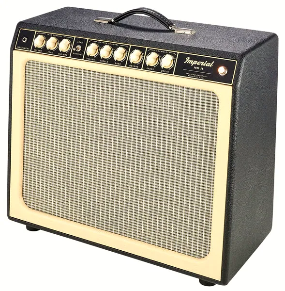 pour guitare électrique Tone King Imperial Mk II BK