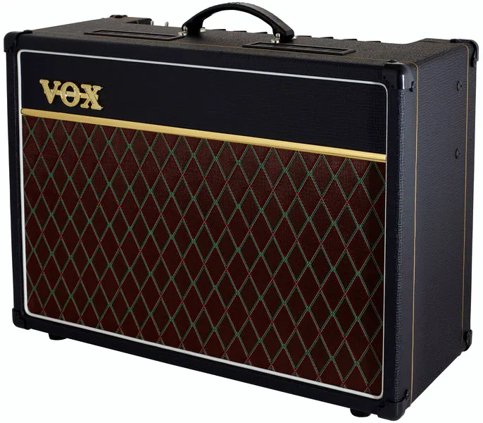 pour guitare électrique Vox AC15 C1X