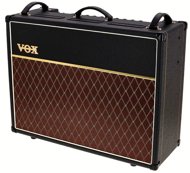 pour guitare électrique Vox AC30 C2X Blue Bulldog