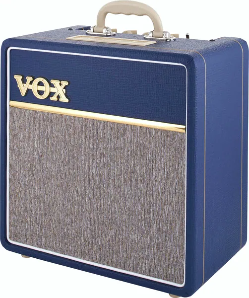 pour guitare électrique Vox AC4 Blue