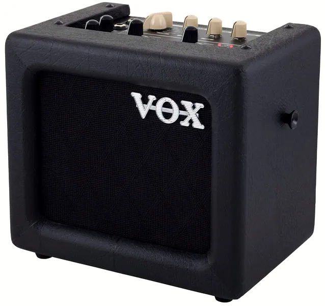 pour guitare électrique Vox Mini 3 G2 BK