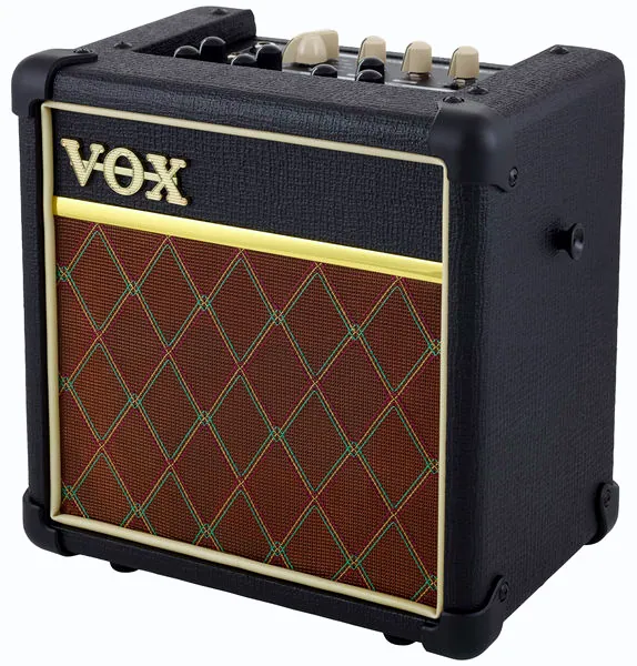 pour guitare électrique Vox MINI5 Rhythm CL