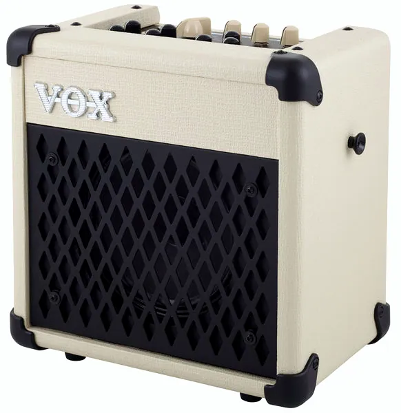 pour guitare électrique Vox MINI5 Rhythm IV