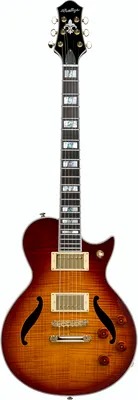 Prestige Guitars Heritage Hollow FM SB AA