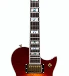 La guitare électrique Prestige Guitars Heritage Hollow QM SB | Test, Avis & Comparatif