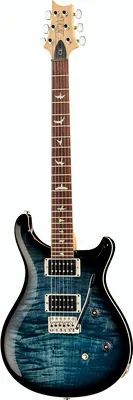 PRS CE 24 Faded Blue Smokedburst