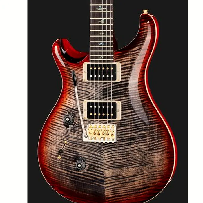PRS Custom 24 LH Wood Library CY – photo 6