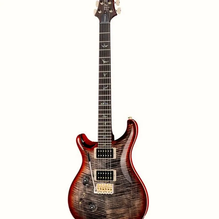 PRS Custom 24 LH Wood Library CY – photo 2