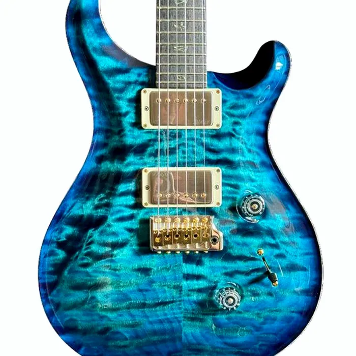 PRS Custom 24 Wood Library CobaltB – photo 4