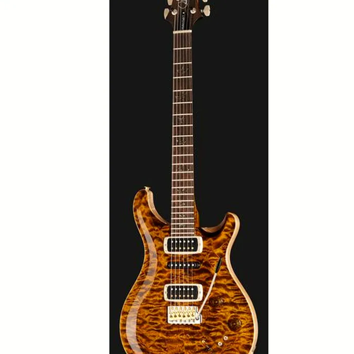 PRS Modern Eagle V Yellow Tiger WL – photo 4