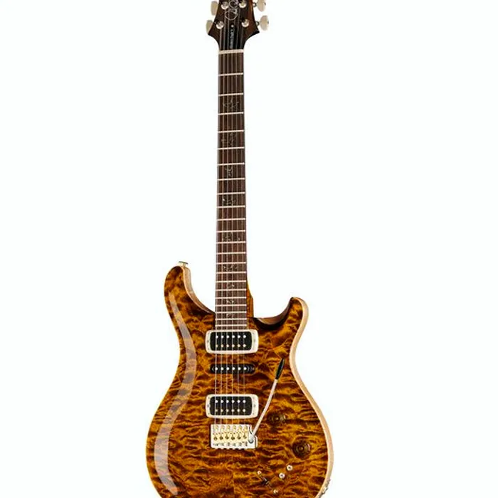 PRS Modern Eagle V Yellow Tiger WL – photo 2