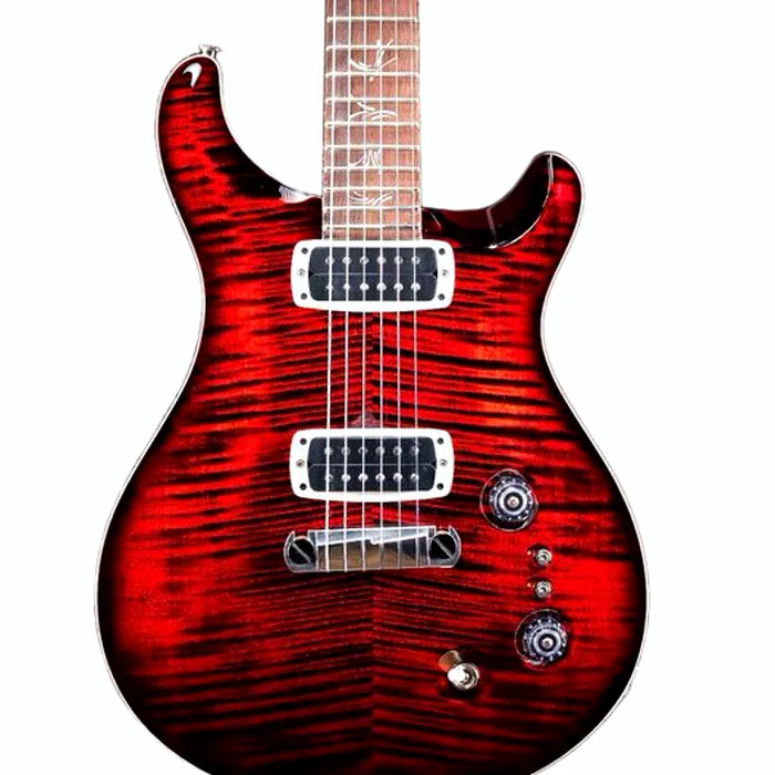 PRS Paul's Guitar Fire Red Burst – photo 2