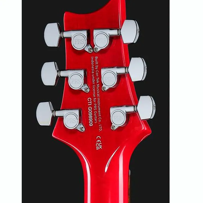 PRS SE Custom 24/08 Charcoal CB – photo 9