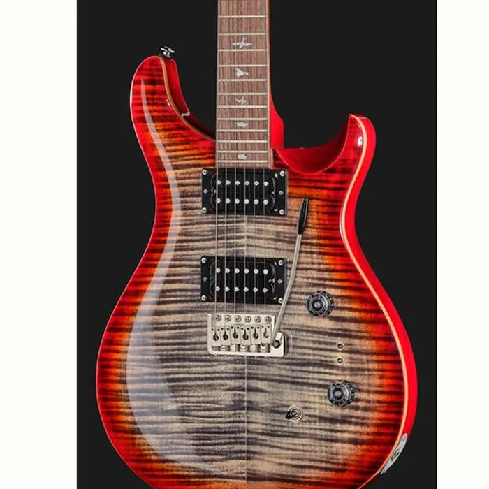 PRS SE Custom 24/08 Charcoal CB – photo 6