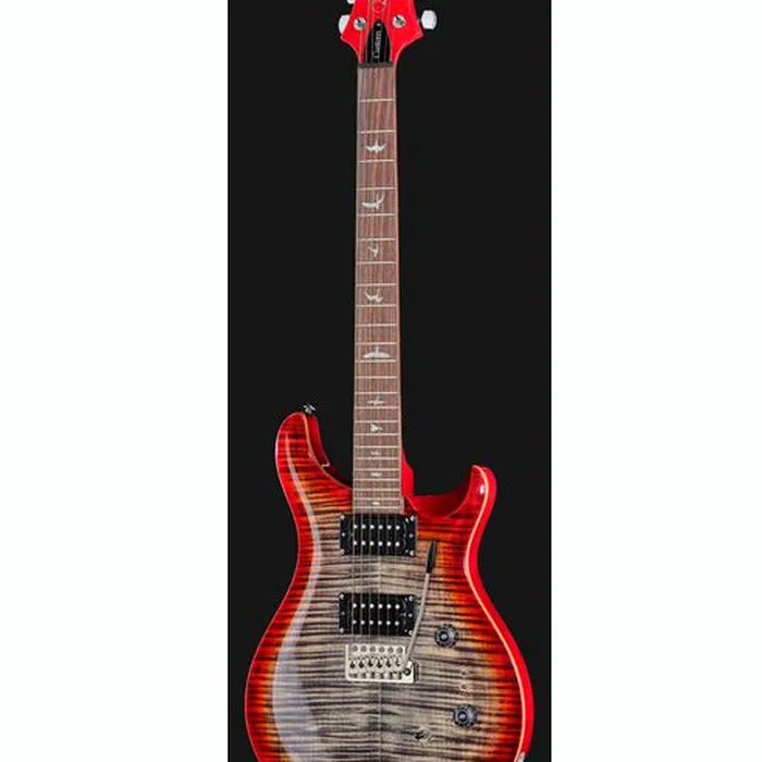 PRS SE Custom 24/08 Charcoal CB – photo 4