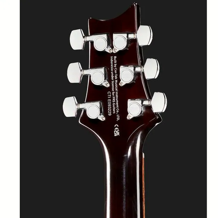 PRS SE DGT Tobacco Sunburst – photo 9