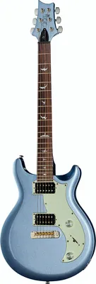 PRS SE Mira Frost Blue Metallic