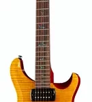 La guitare électrique PRS SE Pauls Guitar Amber | Test, Avis & Comparatif