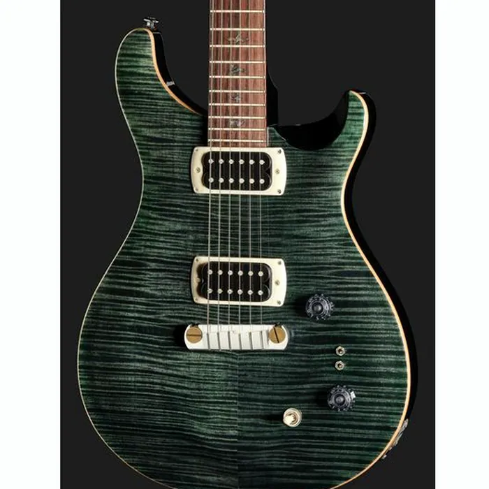 PRS SE Pauls Guitar Teal Black – photo 6