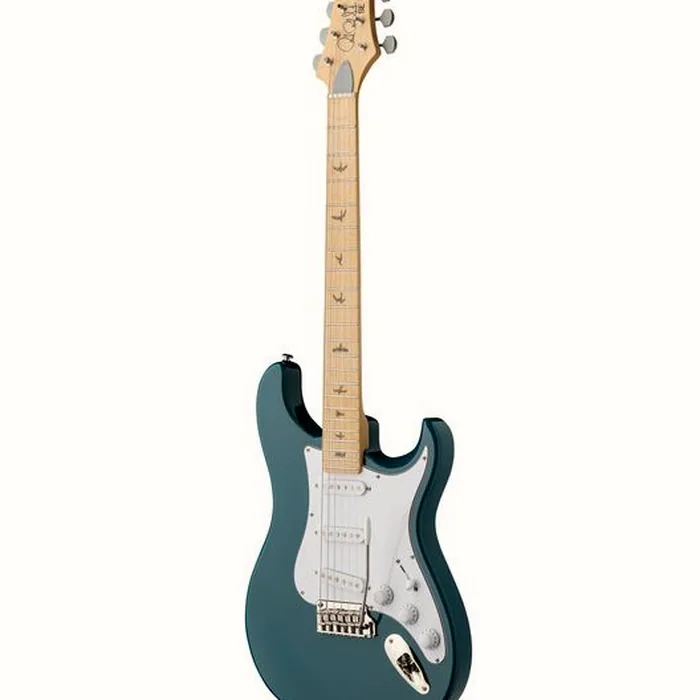 PRS SE Silver Sky Nylon Blue – photo 5