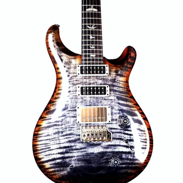 PRS Studio Charcoal Cherryburst – photo 2