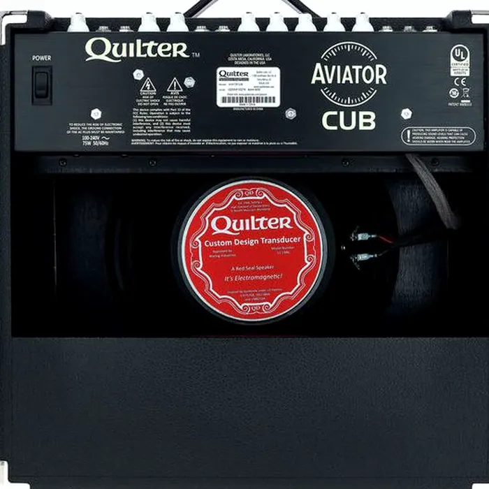 Quilter Aviator Cub 112 Combo – photo 11