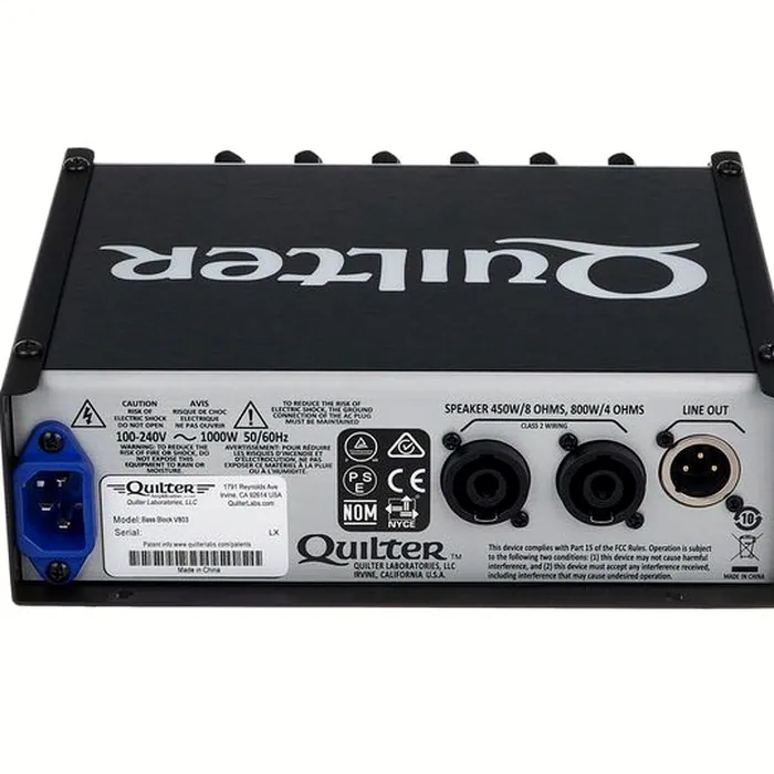 Quilter Bass Block V803 Bass Head – photo 7