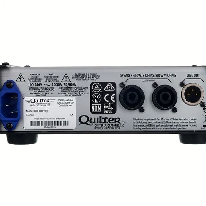 Quilter Bass Block V803 Bass Head – photo 9