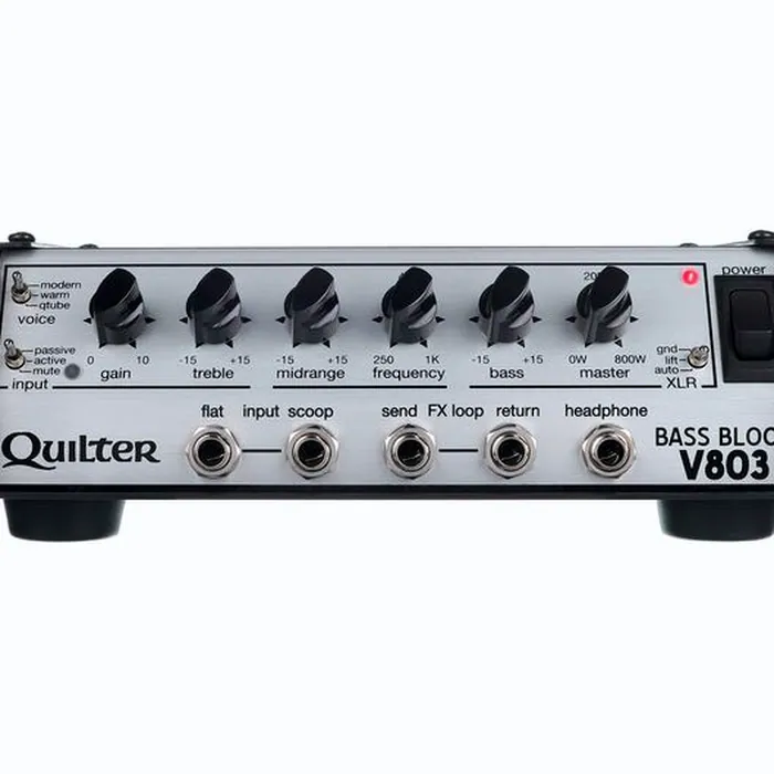 Quilter Bass Block V803 Bass Head – photo 8
