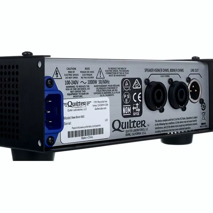 Quilter Bass Block V803 Bass Head – photo 12