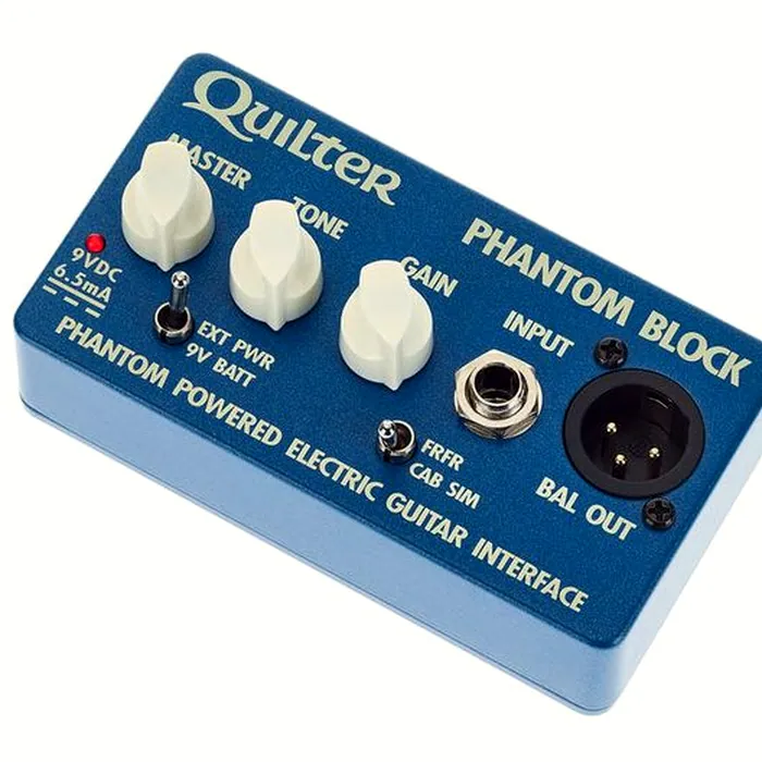 Quilter Phantom Block Pre Amp/Cab Sim – photo 2