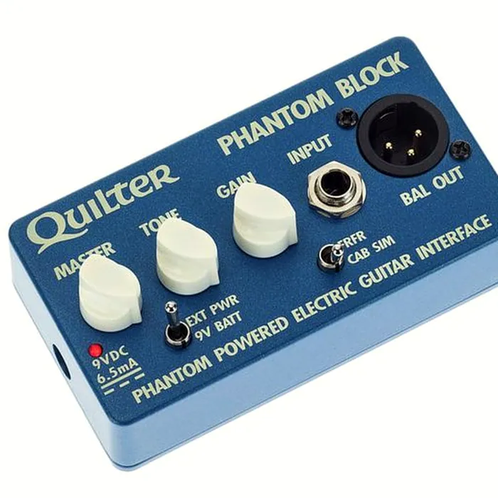 Quilter Phantom Block Pre Amp/Cab Sim – photo 6