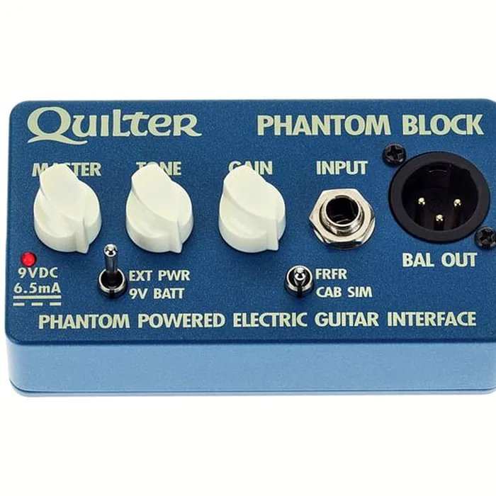 Quilter Phantom Block Pre Amp/Cab Sim – photo 5