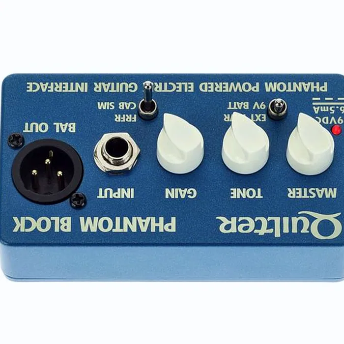 Quilter Phantom Block Pre Amp/Cab Sim – photo 7