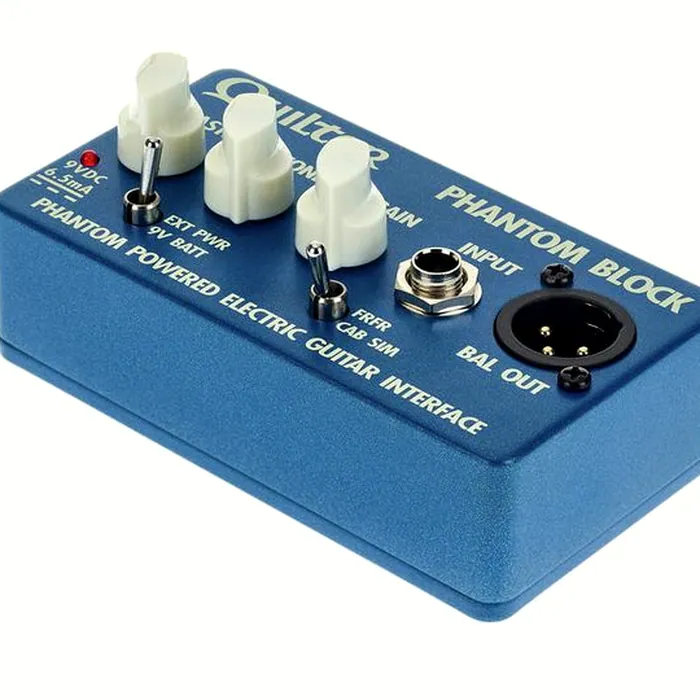 Quilter Phantom Block Pre Amp/Cab Sim – photo 9
