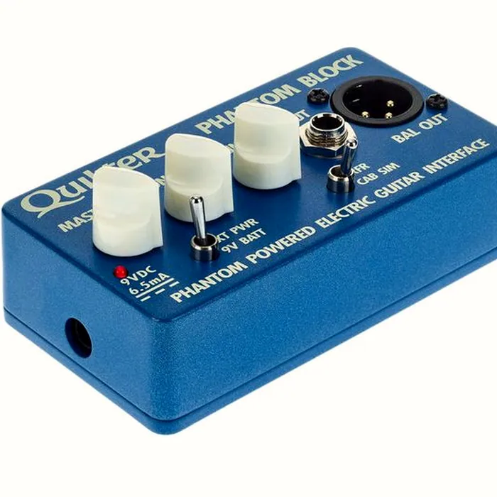 Quilter Phantom Block Pre Amp/Cab Sim – photo 10