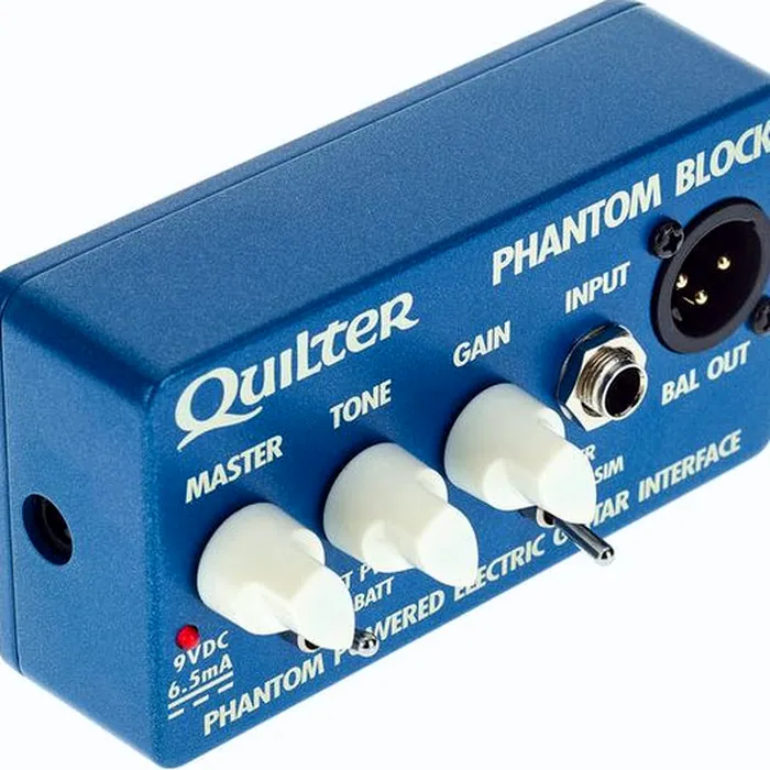 Quilter Phantom Block Pre Amp/Cab Sim – photo 11