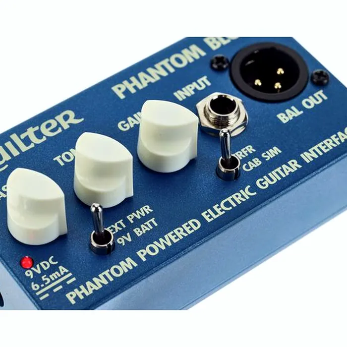 Quilter Phantom Block Pre Amp/Cab Sim – photo 12