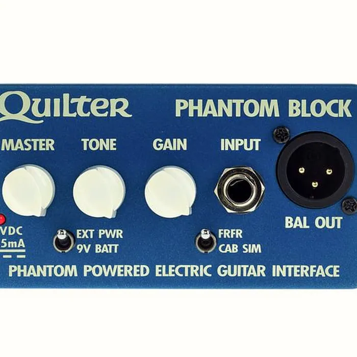 Quilter Phantom Block Pre Amp/Cab Sim – photo 8