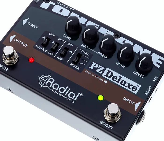 Radial Engineering Tonebone PZ Deluxe Preamp