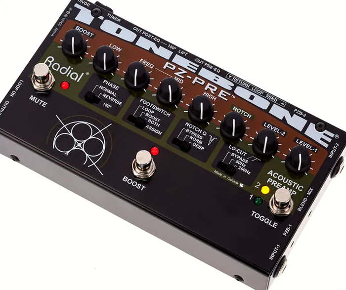 Radial Engineering Tonebone PZ-PRE V2