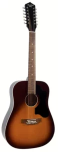 Guitare acoustique Recording King RDS-9-12-TS 12 String | Test, Avis & Comparatif