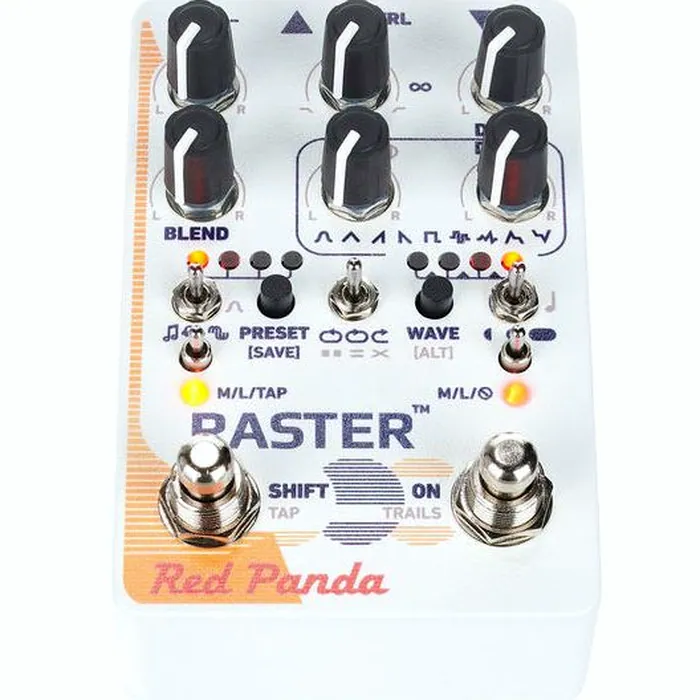 Red Panda Raster V2 - Delay – photo 5
