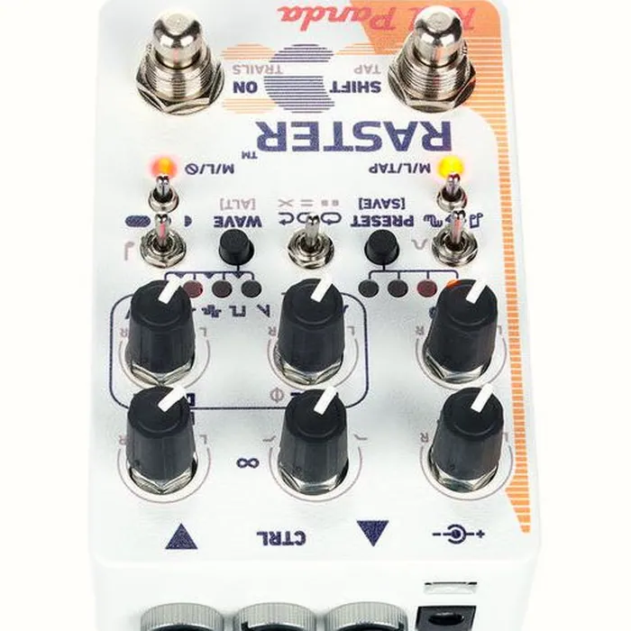 Red Panda Raster V2 - Delay – photo 7