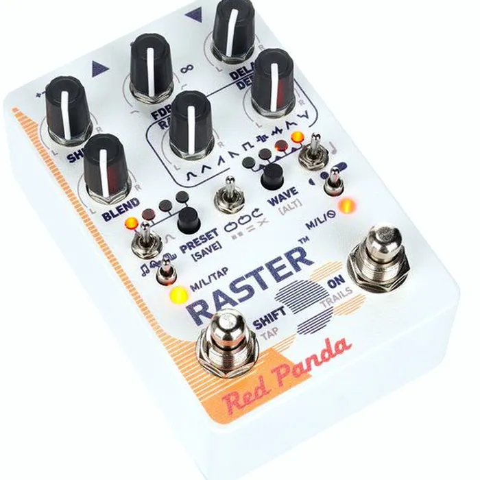 Red Panda Raster V2 - Delay – photo 6