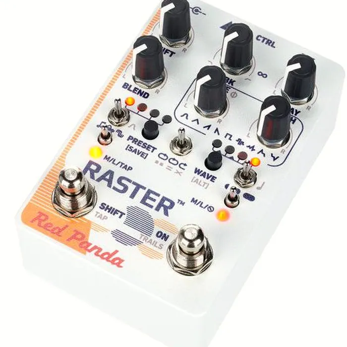 Red Panda Raster V2 - Delay – photo 2