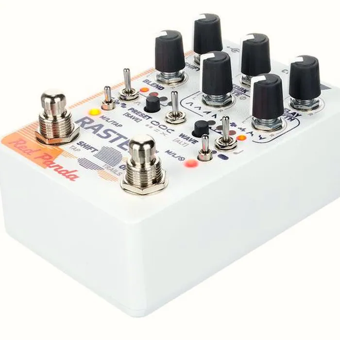 Red Panda Raster V2 - Delay – photo 10