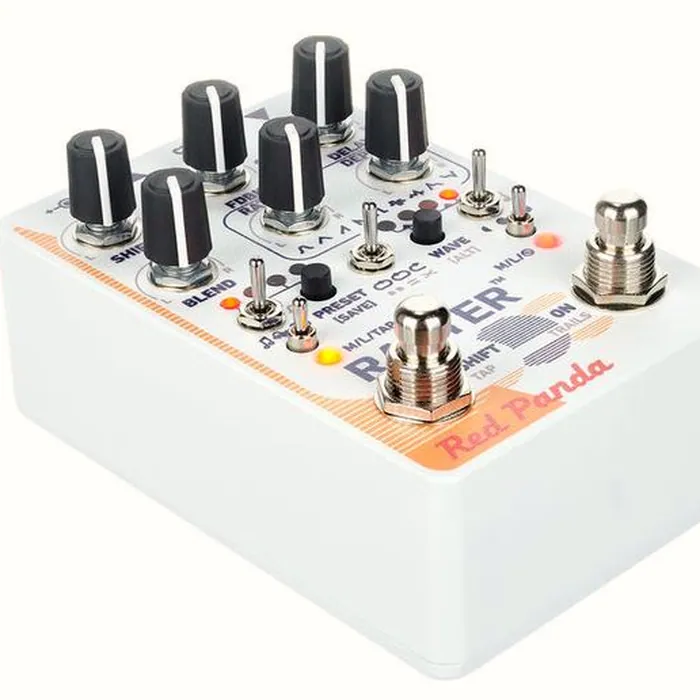 Red Panda Raster V2 - Delay – photo 11