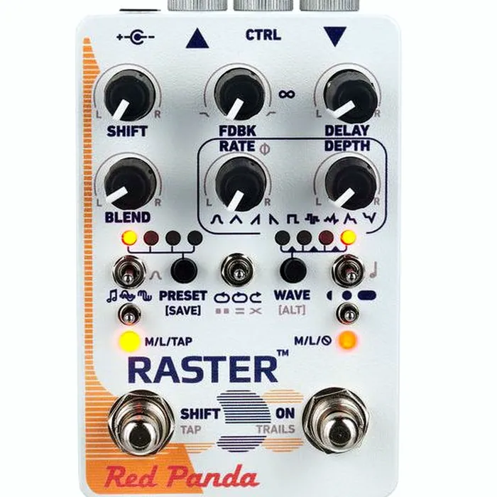Red Panda Raster V2 - Delay – photo 8